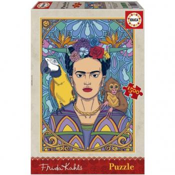 Puzzle Frida Kahlo 1500 Piezas