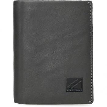 Cartera de hombre Pepe Jeans Chief vertical en piel color Gris