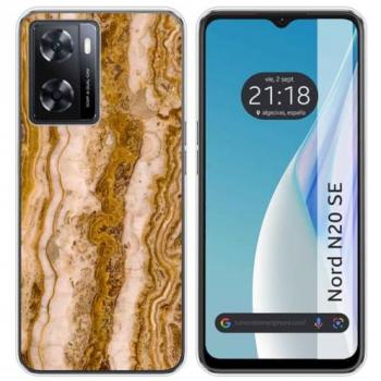 Funda Silicona Mármol 10 Dibujos para Oneplus Nord N20 SE