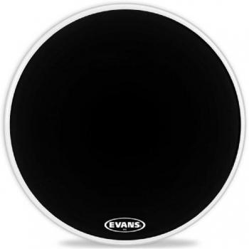 Evans 26-inch Black MX2 Marching Bass Drum Head