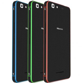 Hisense C30 Rock Lite Rojo Móvil 4g Dual Sim 5'' Ips/4core/16gb/2gb Ram/8mp/5mp