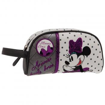 Disney Minnie Bows Neceser, Color Blanco, 1.42 Litros