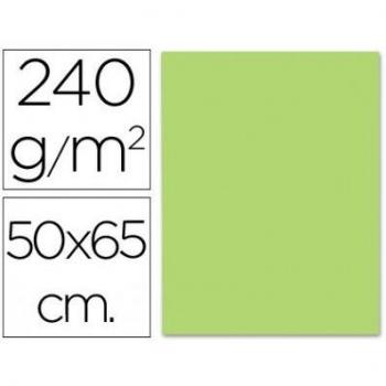 CARTULINA LIDERPAPEL 50X65 CM MARRON 240 GR UNIDAD
