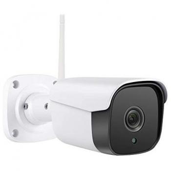 Phoenix technologies - Cámara de Vigilancia Exterior WIFI Full HD 1080p con Visión Nocturna, IR LED, Detección de movimiento, Altavoz y Micrófono, IP66
