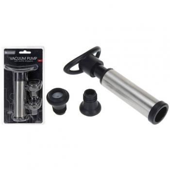 Bomba de Vacío con 2 Tapones para Vino Barware 19245