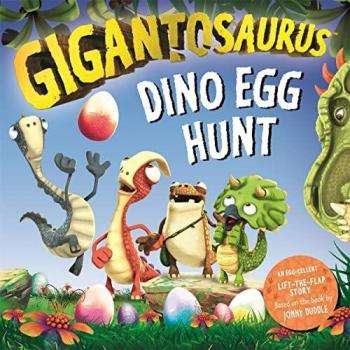 Gigantosaurus - Búsqueda de Huevos de Dino (Libro Infantil)