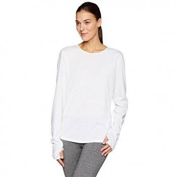 Under Armour UA Swyft Longsleeve Camiseta de Manga Larga, Mujer, Blanco