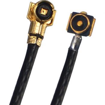 Cable Pigtail Coaxial Jumper 2 PCS RF IPX IPEX MHF4 Masculino a Femenino 0.81mm para Router Wifi M.2 - Longitudes de 10cm y 50cm