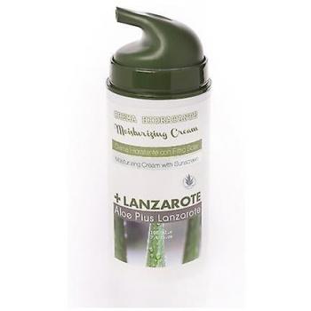 Crema Hidratante Aloe Vera con Filtro Solar 100 ml Aloe Plus Lanzarote