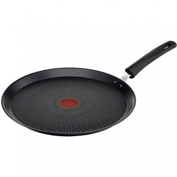 Crepera Inducción Tefal Unlimited 25 cm, Antiadherente, Thermo-Signal™