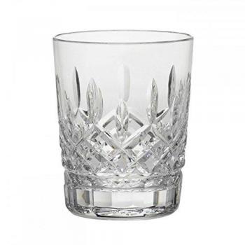 Waterford Lismore 12 oz Clear Double Old-Fashioned Whiskey Glass
