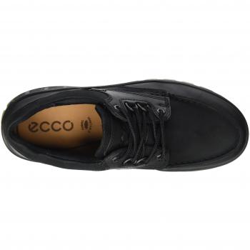 Ecco Men's Track 25 Low GTX Waterproof Leather Hiking Shoes Black Size 10.5-11 (45EU)
