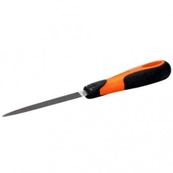 Bahco - Lima Triangular con Mango entrefino 150 mm