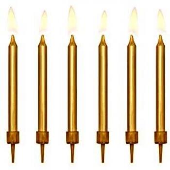 Partydeco. 6 velas.