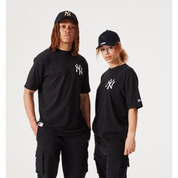 Camiseta New Era New York Yankees MLB Essential Oversized - Negro