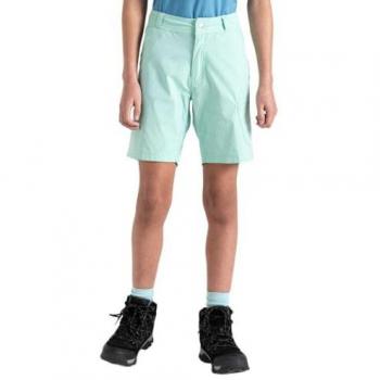 Dare2b Kids' Quick-Drying Lightweight Mint Green Shorts, Size 7-8