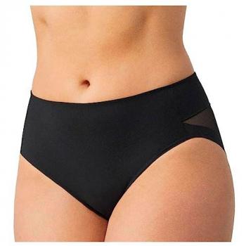 Faja efecto tanga Ysabel Mora - Braga reductora de compresión media, tejido de tul, color negro