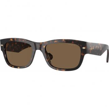 Vogue Eyewear Men's Sunglasses VO5530S W65673 Tortoiseshell Size 55