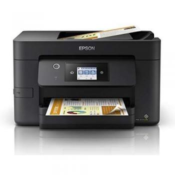 Impresora Multifuncional Inalámbrica a Color Epson WorkForce Pro WF-3820DWF A4, 4800 x 2400 DPI, 35 ppm