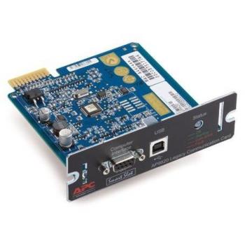 APC AP9620 Legacy Communications SmartSlot Card - Remote Management Adapter for Smart-UPS