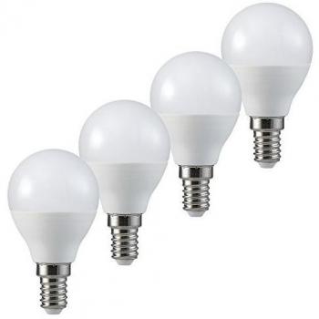 Bombilla LED a Gota E14 3W 2700K Mate Set de 4 (3+1)