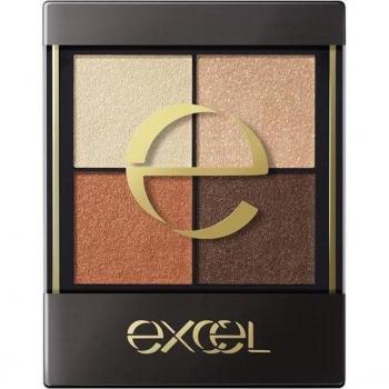 Excel Real Closed Eyeshadow Palette (5 Shades)