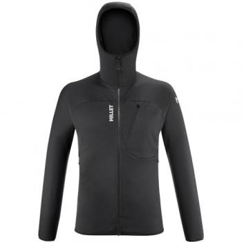 Forro Polar con Capucha Millet Lokka III Negro para Hombre - Talla M