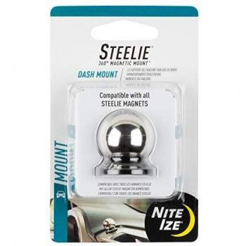 Steelie Dash Mount Kit - Magnetic Car Dash Ball Mount for Smartphones