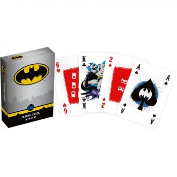 Baraja de Poker DC Comics Batman - 55 Cartas de Superhéroes, Juego de Mesa Coleccionable Retro Vintage