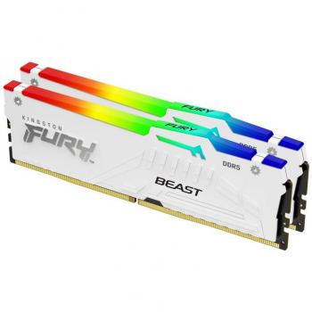 FURY Beast RGB módulo de memoria 64 GB (2 x 32 GB) DDR5 ECC Kingston Technology KF560C30BWEAK2-64