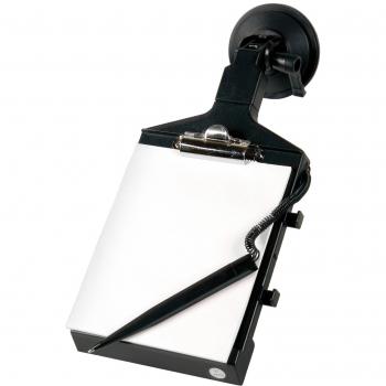 Lampa 65473 - Soporte para Bloc de Notas con Ventosa