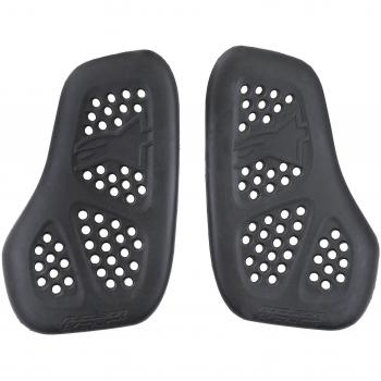 Alpinestars 670211510L Protector de Pecho Nucleon Kr-Ci, Negro, M/XL