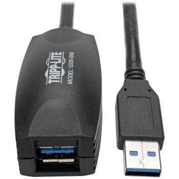 Cable Repetidor Activo USB 3.0 Tripp Lite A/A de 5M (16 pies) SuperSpeed