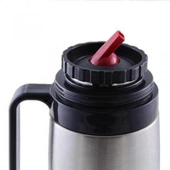 Yerba Mate Termo Gaucho Bruno con pico cebador de precisión.