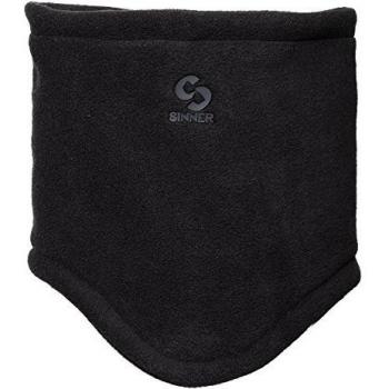 SINNER Summit Bufanda de Cuello 100% Micro Polar Unisex, Negro, FR: Unique