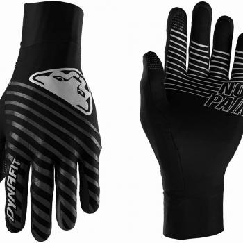 Guantes Dynafit Alpine Reflective Negro (black out nimbus) - Guantes de montaña, fabricados con material reflectante, diseño ergonómico, impermeables y transpirables, adecuados para actividades al aire libre en condiciones frías
