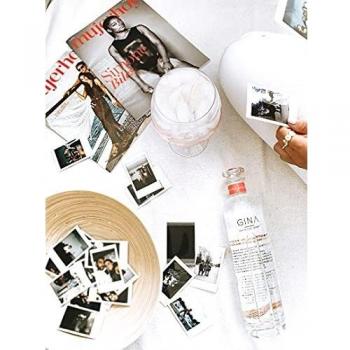Gina Guiltless Spirit Bebida con Base London Dry Gin de 10º Baja en Calorías - 70 cl
