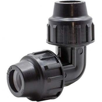 Riegolux 16736 Polipropileno Codo 90º - 40/40 mm