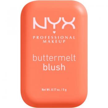 NYX Buttermelt Powder Blush - Shade 03 Sooner The Butta