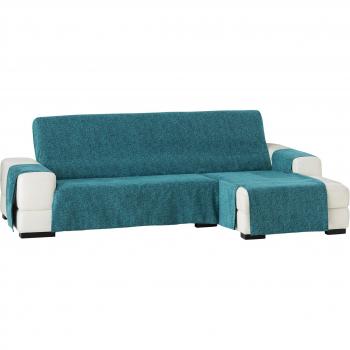 Eysa Funda de Chaise Longue, Tela, Turquesa, 37x9x29 cm