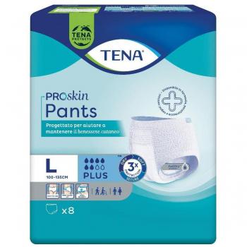 Pantalones Tena ProSkin Plus L 8 unidades
