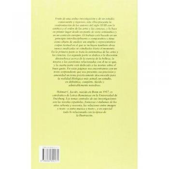 Belleza y buen gusto. Las teorías de las artes en la literatura española del siglo XVIII.