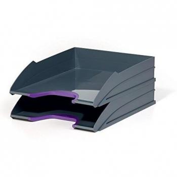 Durable 770212 Juego de bandejas para cartas