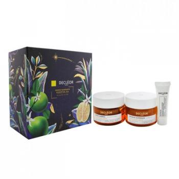 Decleor Mission Glow Green Mandarin Set: Sun-Kissed Cream, Scrub Mask, Antidote Advanced Concentrate