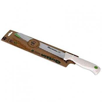 Quttin 105034 Cuchillo para Pan, Multicolor, 20 cm