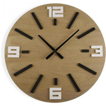 SuskaRegalos-Reloj Pared Madera 60 CM