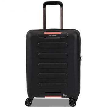 Hedgren Comby Grip XS 55cm Hard Shell Cabin Spinner Black