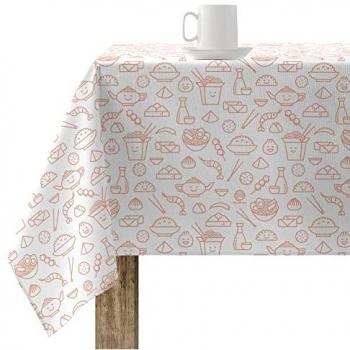 Mantel Resinado Antimanchas Belum 0400-62 Multicolor 300 x 150 cm, Tejido: 100% Algodón, Tacto algodón muy suave, Impermeable, Repelente a líquidos