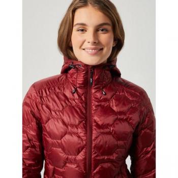 Red Borg Down Liner Jacket - Lightweight Insulated Outerwear, Size XS