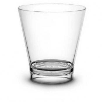 Vaso Bajo Policarbonato Caipiriña 30 cl - Caja con 12 Unidades